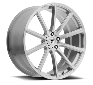 20x9 Fittipaldi Wheels FSF07CB 5x114.3 +35 Offset 64.1 Hub Brushed