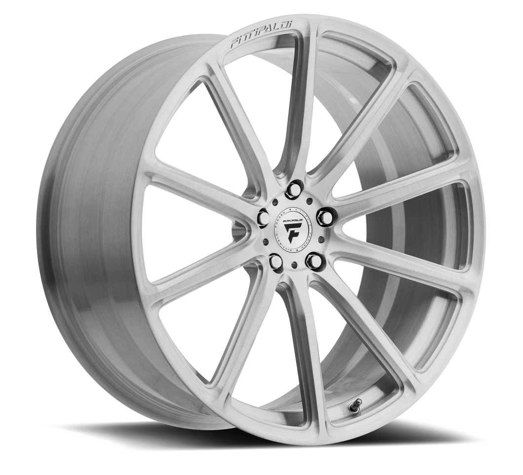 20x9 Fittipaldi Wheels FSF07CB 5x114.3 +35 Offset 64.1 Hub Brushed