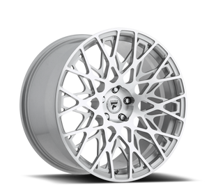 20x10.5 Fittipaldi Wheels FSF08MS 5x114.3 +38 Offset 70.5 Hub Black/Machined