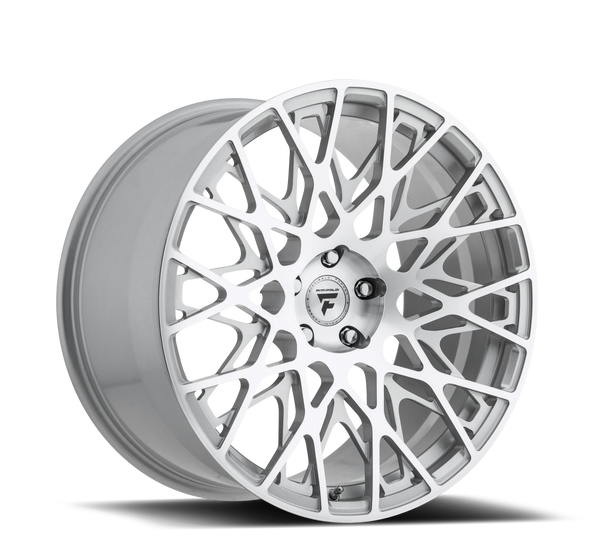 20x10.5 Fittipaldi Wheels FSF08MS 5x114.3 +38 Offset 70.5 Hub Black/Machined