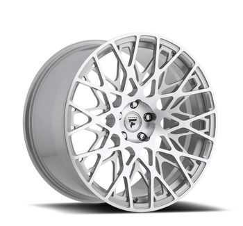 20x10.5 Fittipaldi Wheels FSF08MS 5x114.3 +38 Offset 66.1 Hub Black/Machined