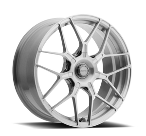 20x9 Fittipaldi Wheels FSF09CB 5x114.3 +35 Offset 67.1 Hub Brushed