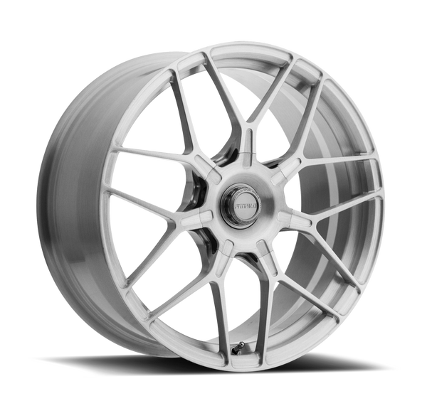 20x9 Fittipaldi Wheels FSF09CB 5x114.3 +35 Offset 67.1 Hub Brushed