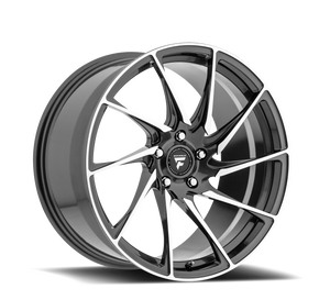 20x9 Fittipaldi Wheels FSF05MG 5x114.3 +35 Offset 64.1 Hub Graphite