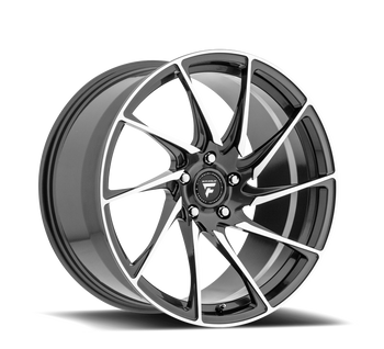 20x9 Fittipaldi Wheels FSF05MG 5x114.3 +35 Offset 64.1 Hub Graphite