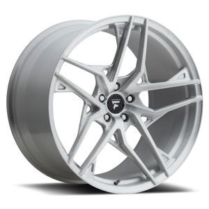 20x9 Fittipaldi Wheels FSF25U 5x112 +44 Offset 57.1 Hub Brushed