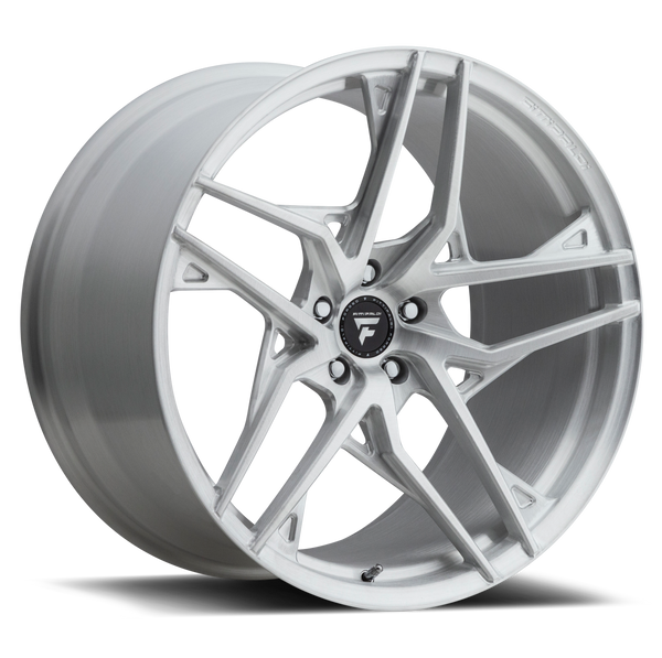 20x11 Fittipaldi Wheels FSF25U 5x112 +33 Offset 57.1 Hub Brushed