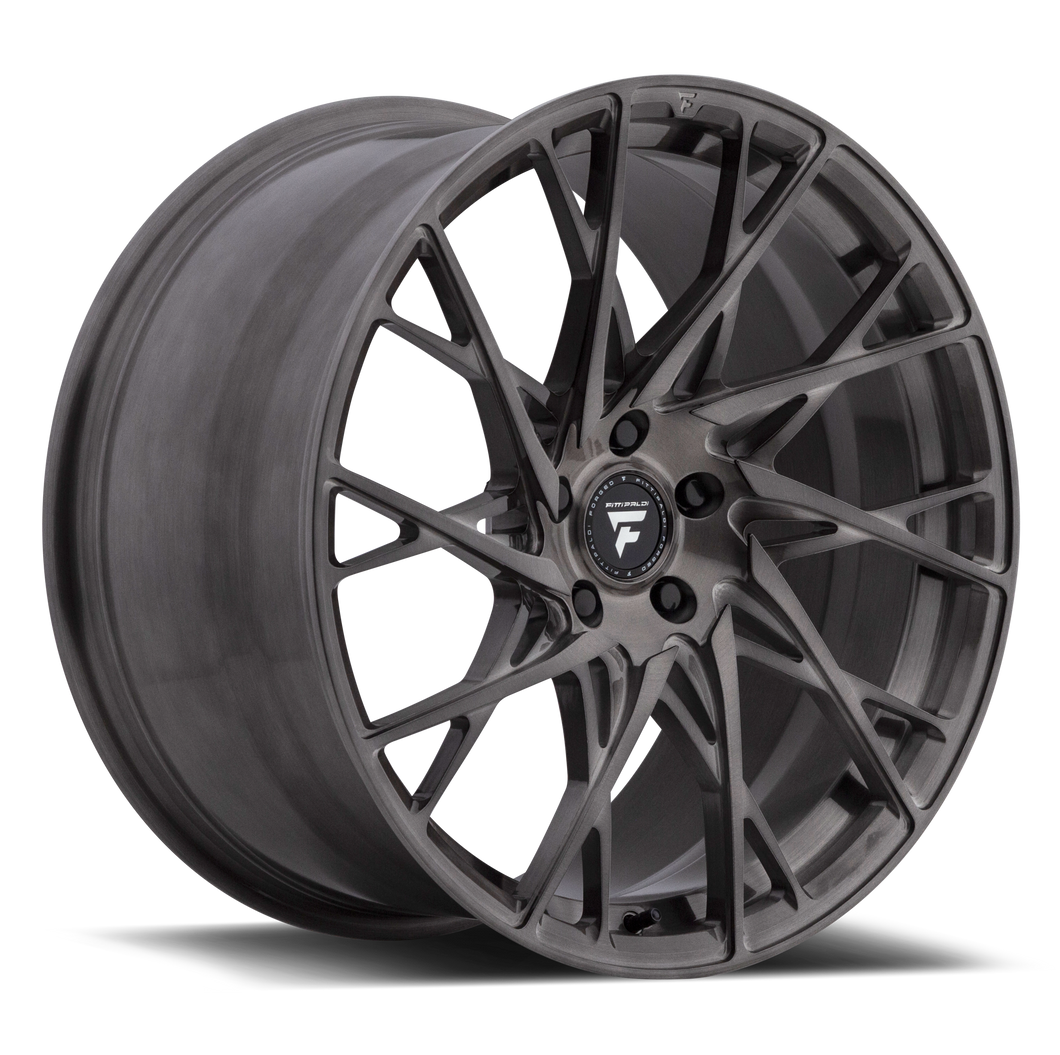 20x9 Fittipaldi Wheels FSF24HB 5x112 +25 Offset 66.6 Hub Brushed