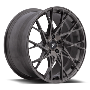 20x9 Fittipaldi Wheels FSF24HB 5x120 +32 Offset 72.6 Hub Brushed