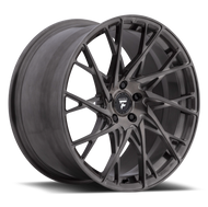 22x10.5 Fittipaldi Wheels FSF24HB 5x112 +38 Offset 66.6 Hub Brushed