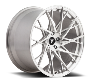 20x9 Fittipaldi Wheels FSF24U 5x112 +33 Offset 57.1 Hub Brushed