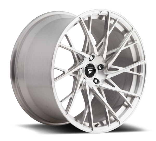 20x9 Fittipaldi Wheels FSF24U 5x112 +33 Offset 57.1 Hub Brushed