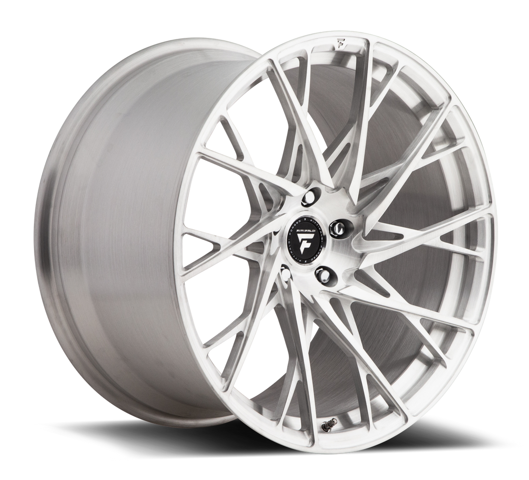 20x11 Fittipaldi Wheels FSF24U 5x112 +33 Offset 57.1 Hub Brushed