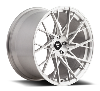 21x12 Fittipaldi Wheels FSF24U 5x114.3 +33 Offset 67.1 Hub Brushed