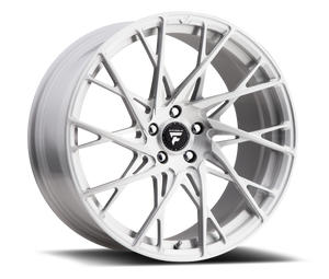 22x9 Fittipaldi Wheels FSF24CB 5x112 +32 Offset 66.6 Hub Brushed