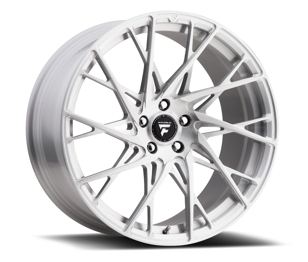 22x9 Fittipaldi Wheels FSF24CB 5x112 +32 Offset 66.6 Hub Brushed