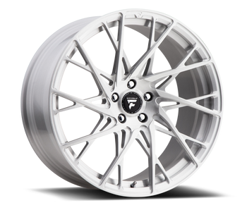 20x10.5 Fittipaldi Wheels FSF24CB 5x114.3 +45 Offset 72.6 Hub Brushed