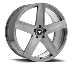 22x9 Fittipaldi Wheels FSF12HB 5x112 +35 Offset 66.6 Hub Brushed