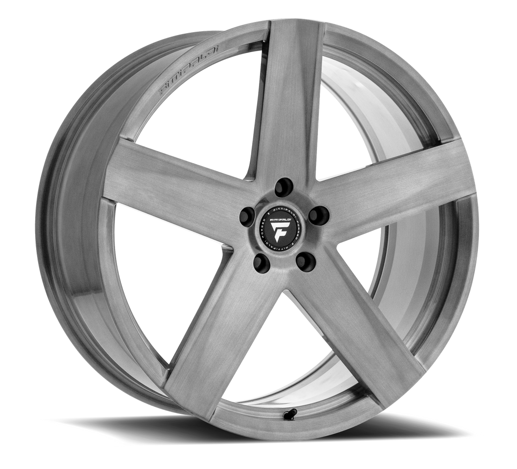 22x9 Fittipaldi Wheels FSF12HB 5x112 +35 Offset 66.6 Hub Brushed