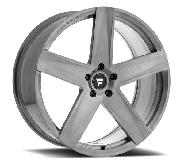 20x9 Fittipaldi Wheels FSF10HB 5x108 +38 Offset 63.4 Hub Brushed