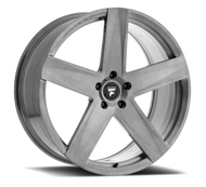 20x10 Fittipaldi Wheels FSF12HB 5x112 +40 Offset 66.6 Hub Brushed