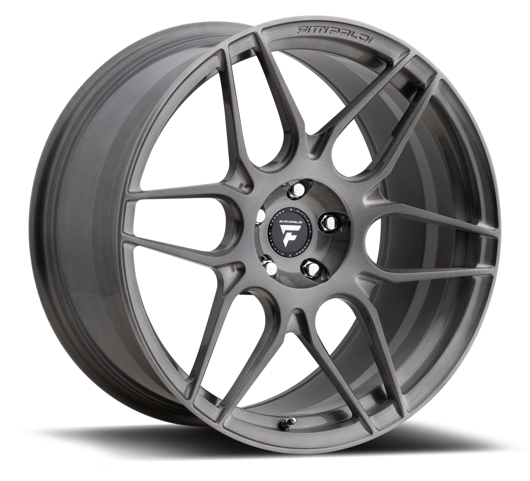 20x10 Fittipaldi Wheels FSF27HB 5x112 +35 Offset 66.6 Hub Brushed