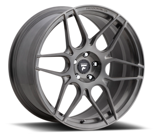 20x10 Fittipaldi Wheels FSF27HB 5x112 +25 Offset 66.6 Hub Brushed