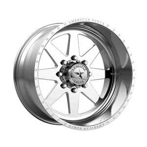 22x16 6x135 American Force Wheels AFW 11 Independence SS Polished -73  offset  87.1  hub