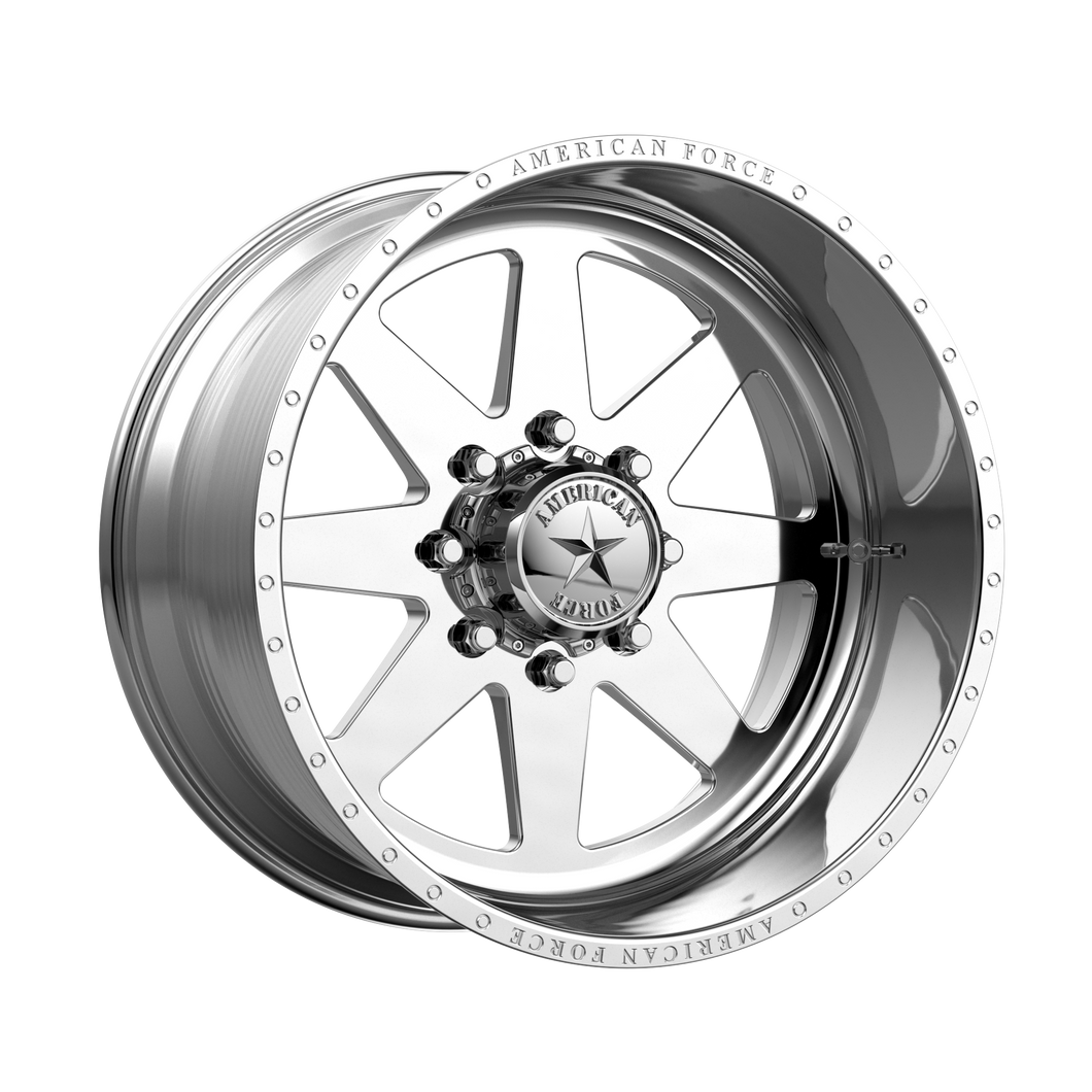 22x16 6x135 American Force Wheels AFW 11 Independence SS Polished -73  offset  87.1  hub