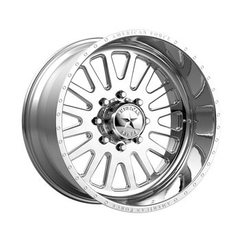 22x11 8x170 American Force Wheels AFW F20 Atom SS Polished 0  offset  125.2  hub