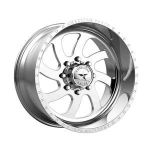 22x12 8x180 American Force Wheels AFW 76 Blade SS Polished -40  offset  124.1  hub