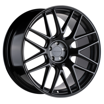 20x10 5x112 Beyern Wheels Autobahn Matte Black 20 offset 66.56 hub