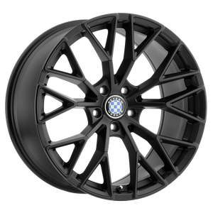 22x10 5x120 Beyern Wheels Antler Black 20 offset 74.1 hub