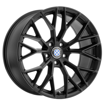 20x10 5x120 Beyern Wheels Antler Black 15 offset 74.1 hub