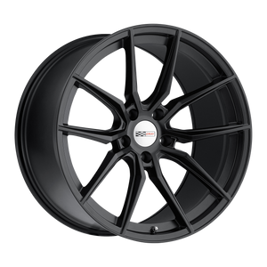 20x9 5x120.65 Cray Wheels Spider Matte Black 50 offset 70.3 hub