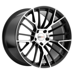 21x9 5x120.65 Cray Wheels Astoria Gloss Black 41 offset 70.3 hub