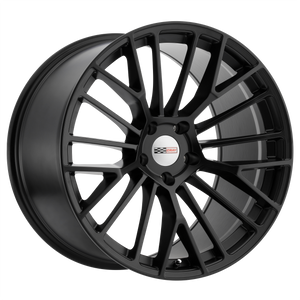 21x9 5x120.65 Cray Wheels Astoria Matte Black 41 offset 70.3 hub