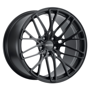 21x11 5x120.65 Cray Wheels Falcon Matte Black 76 offset 70.3 hub