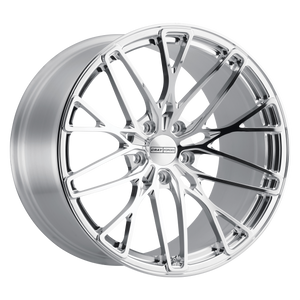 21x10.5 5x120.65 Cray Wheels Falcon Full Polish 56 offset 70.3 hub