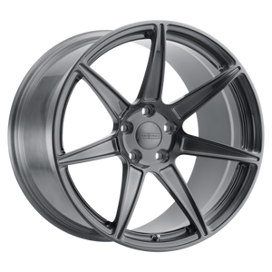 21x10.5 5x120.65 Cray Wheels Isurus Brushed Gunmetal 56 offset 70.3 hub