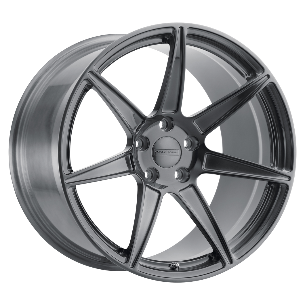 21x10.5 5x120.65 Cray Wheels Isurus Brushed Gunmetal 56 offset 70.3 hub