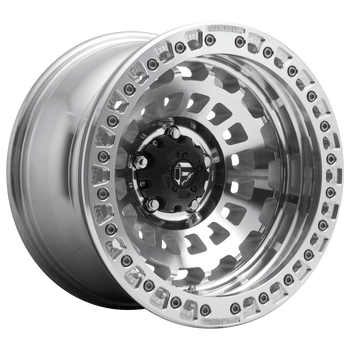 17x9 Fuel Offroad Wheels D102 Zephyr Bl - Off Road Only 5x127 -38 Offset 71.5 Centerbore Machined