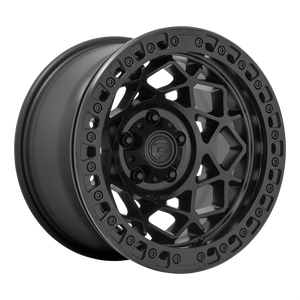 17x9 Fuel Offroad Wheels D120 Unit Beadlock 6x139.7 -15 Offset 106.1 Centerbore Blackout