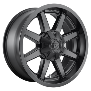 22x9.5 Fuel Offroad Wheels D436 Maverick 6x135/6x139.7 25 Offset 106.1 Centerbore Satin Black