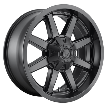 22x9.5 Fuel Offroad Wheels D436 Maverick 6x135/6x139.7 25 Offset 106.1 Centerbore Satin Black