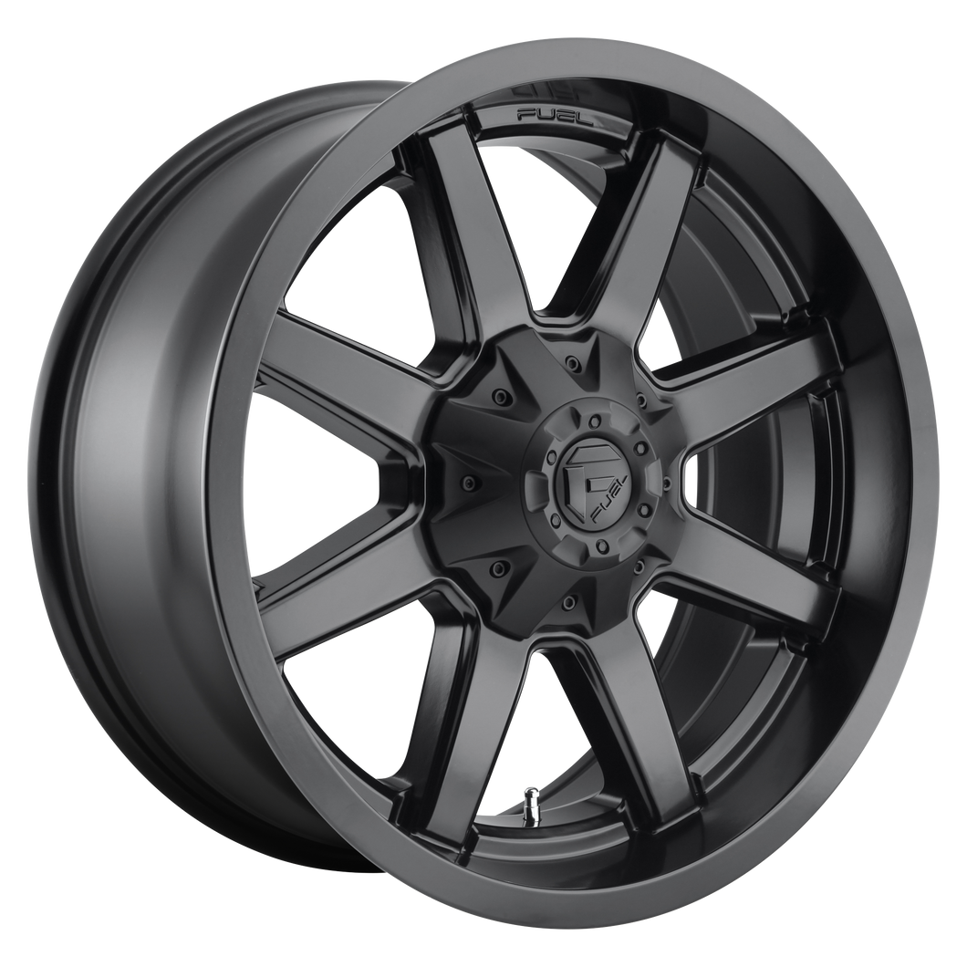 22x9.5 Fuel Offroad Wheels D436 Maverick 6x135/6x139.7 25 Offset 106.1 Centerbore Satin Black