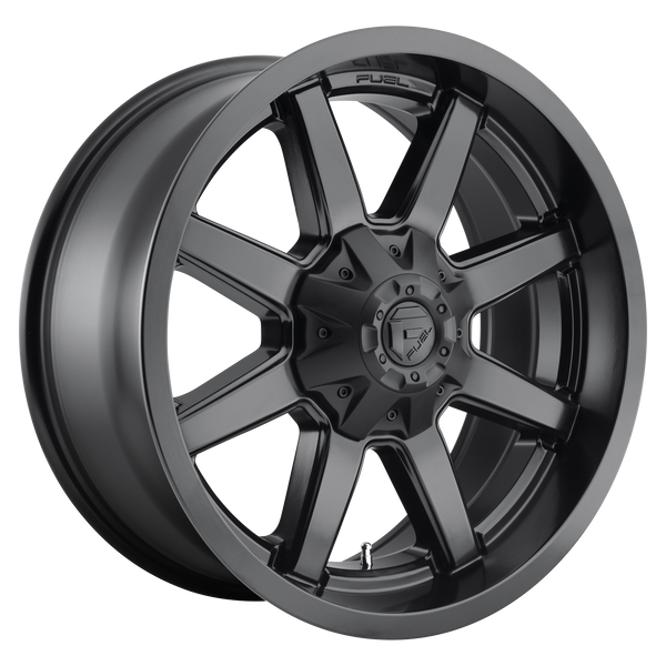 22x12 Fuel Offroad Wheels D436 Maverick 6x135/6x139.7 -44 Offset 106.1 Centerbore Satin Black