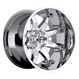 20x9 Fuel Offroad Wheels D508 Octane 6x135/6x139.7 1 Offset 106.1 Centerbore Chrome