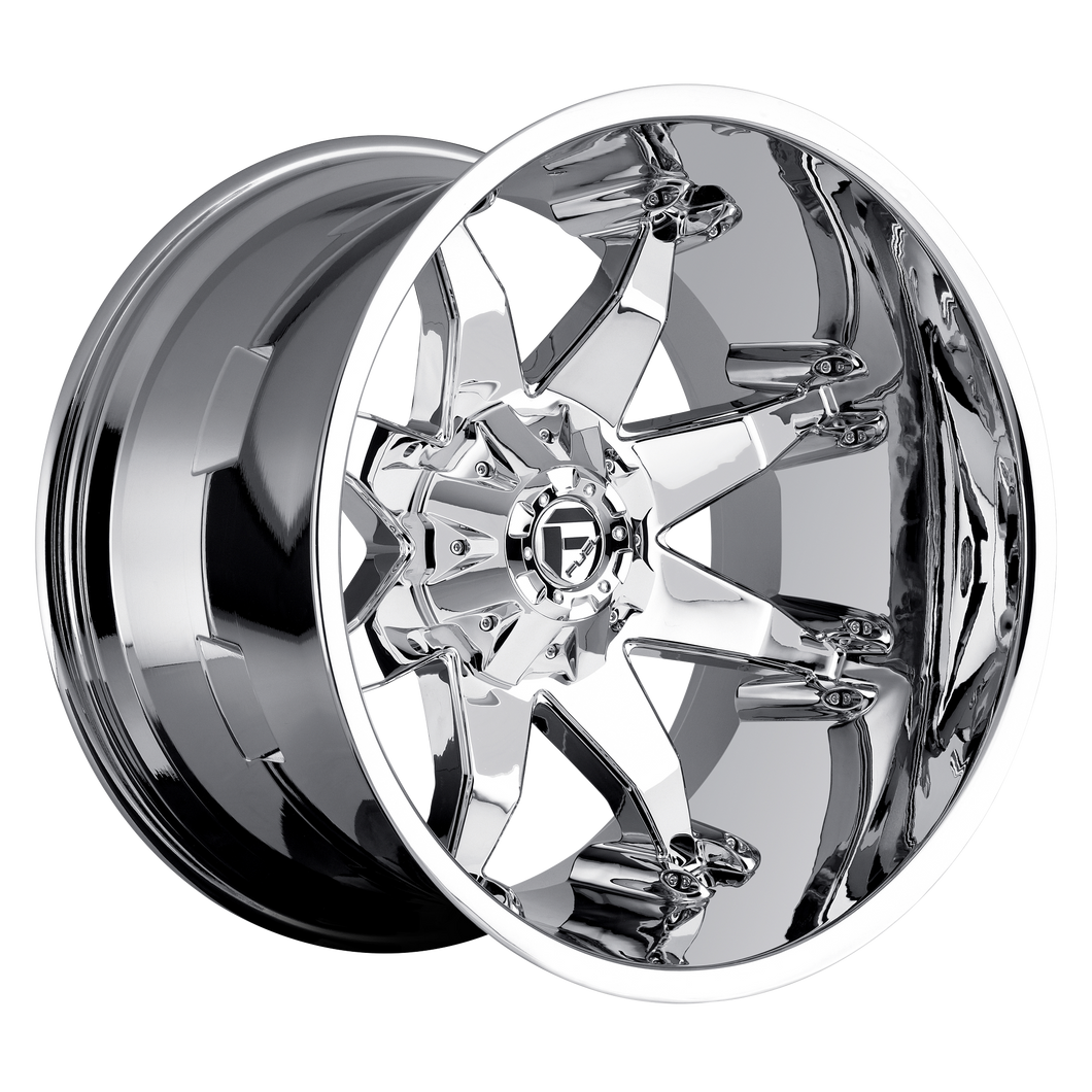 20x9 Fuel Offroad Wheels D508 Octane 6x135/6x139.7 1 Offset 106.1 Centerbore Chrome