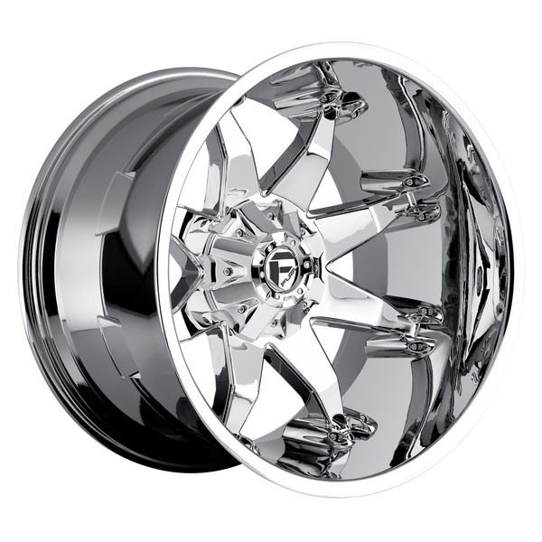 20x9 Fuel Offroad Wheels D508 Octane 6x135/6x139.7 -12 Offset 106.1 Centerbore Chrome